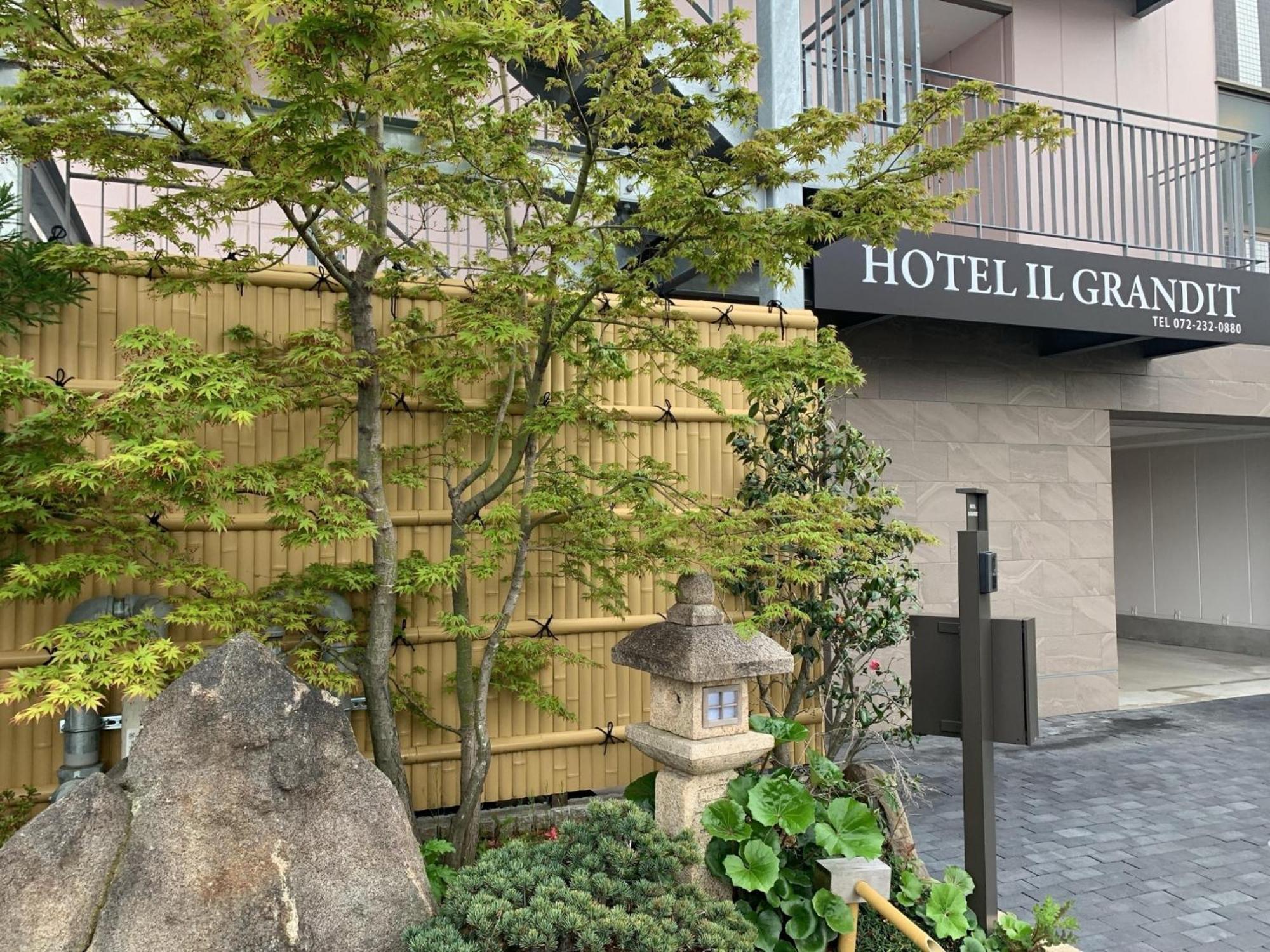 Hotel Il Grandit - Vacation Stay 46775V Сакаи Екстериор снимка